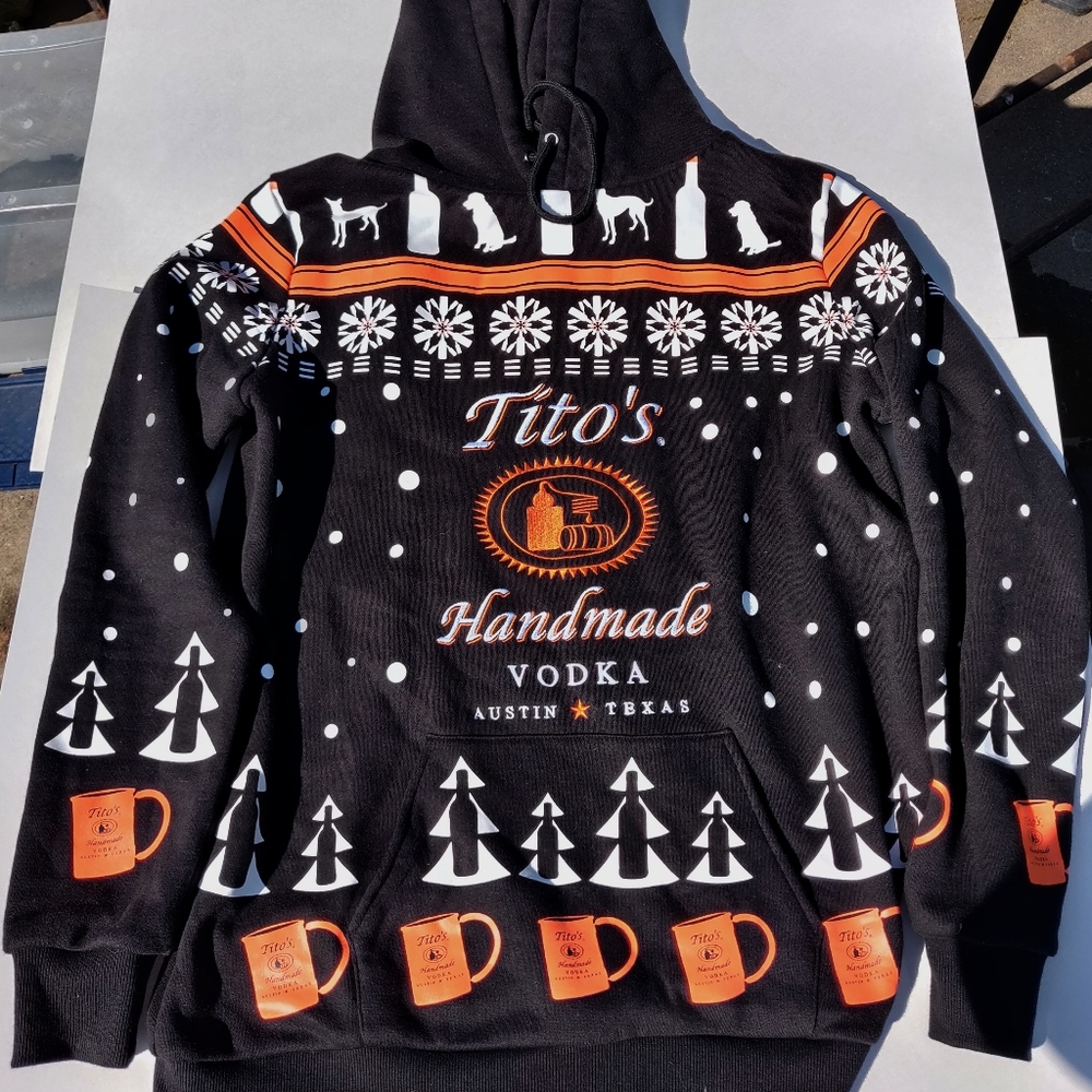 Tito's hoodie
